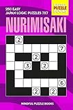 Nurimisaki: 250 Easy Japan Logic Puzzles 7x7 (Nurimisaki Puzzle)