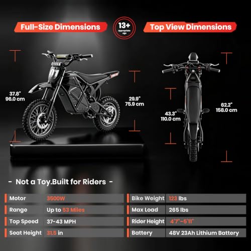 EMORTAL Electric Dirt Bike