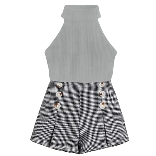 Image of DEL LUNA Baby Girls Casual Top And Skirt