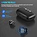 immagine 2Auricolari Bluetooth, Cuffie Bluetooth Senza Fili Wireless Sportive in-Ear Impermeabile IPX7 Riproduzione 180 Ore TWS CVC 8.0 Cancellazione di Rumore Display LED con Mic Touch Control per iOS Android