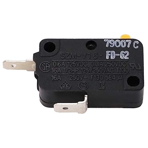 Primeswift SZM-V16-FD-62 WB24X830 Microwave Door Switch Replacement for GE Kenmore
