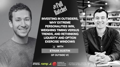 『497. Investing in Outsiders, Why Extreme Personalities Win, Weighing Timing versus Trends, and Rethinking Liquidity and Option Exercise Windows (Ethan Austin)』のカバーアート
