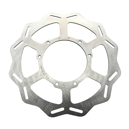 Disques de frein moto en acier renforcé 260mm pour modèles CR250E et CRF250R
