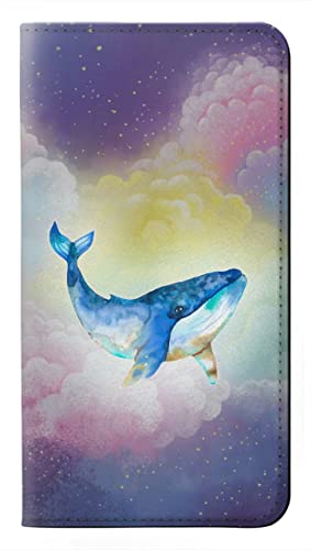 Housse cuir iPhone 15 Dream Whale pour vos sorties en ville
