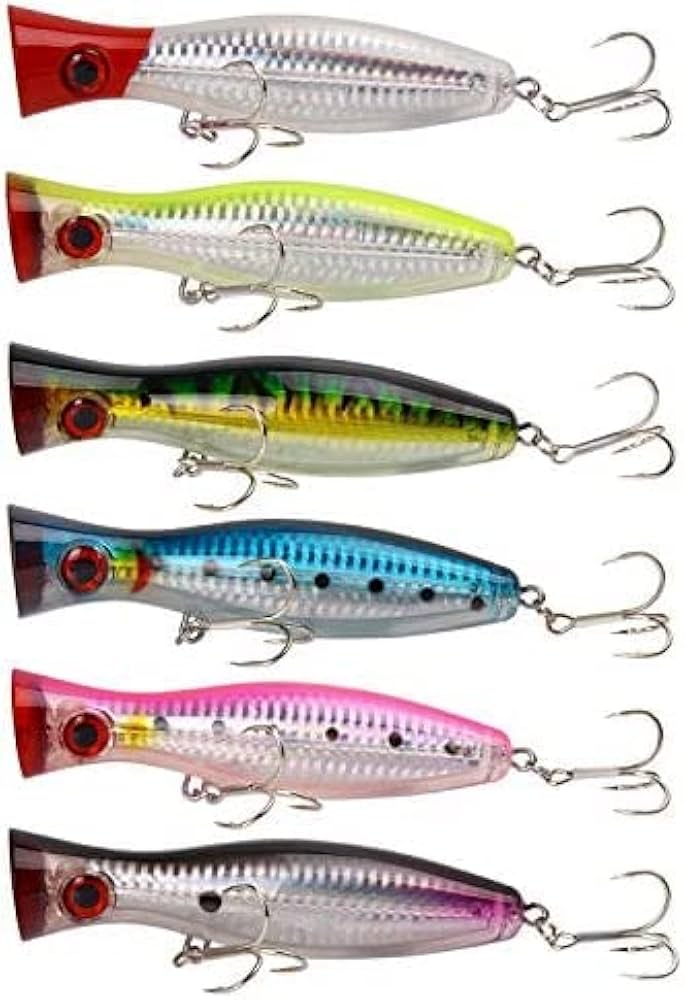 Amazon.co.jp: ルアー ポッパー トップウォーター フローティング