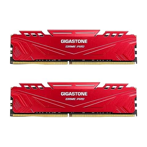 GIGASTONE Game PRO 16GB DDR4 3200MHz RAM Cover