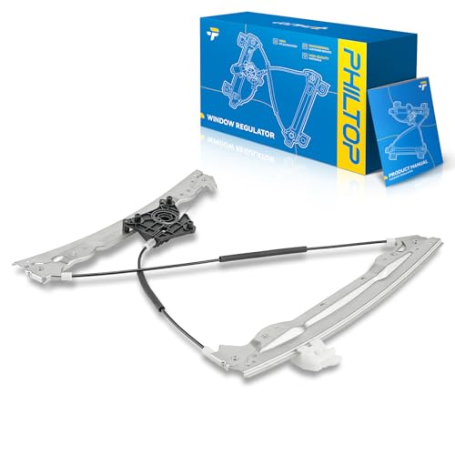 Image of PHILTOP 752-641 Power Window Regulator Without Motor Front Passenger Side