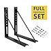 SPARKWHIZ Truck Tool Box Mounting Kit, Truck Underbody Tool Boxes Mounting Brackets, 18.5 x 18 Inch