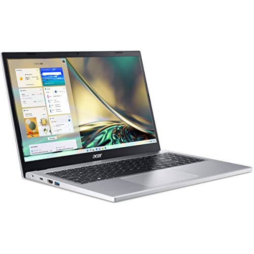 Image of acer Aspire 3 Laptop AMD Ryzen 3 7320U Quad-Core Processor (8 GB /256 GB SSD /AMD Radeon Graphics /Windows 11 Home) A315-24P (39.6 cm) 15.6 Inch Full HD Display