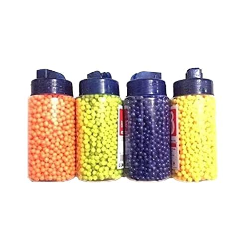 BB Bullets 6MM High-Grade Gun Pellets precision Airsoft Bullets Jar, Toy Guns & Air Gun Toys for Boys BB Bullet, Easy To Load, 1 x 2000pcs