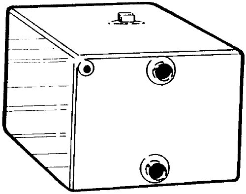 Moeller 20-Gallon Waste Tank