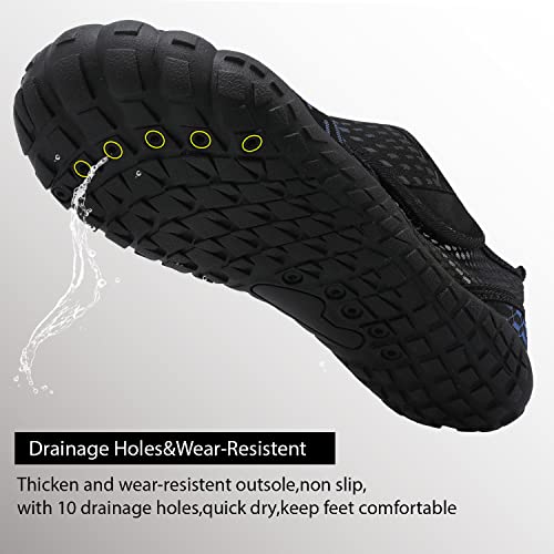 Image of Centipede Demon Swim Water Shoes for Women Men Quick Dry Barefoot Aqua Sneakers Shoe for Beach Hiking Diving Boating River Outdoor Water Sports