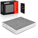 A-Premium Cabin Air Filter with Activated Carbon Compatible with Dodge, Chrysler, Nissan, Infiniti,
