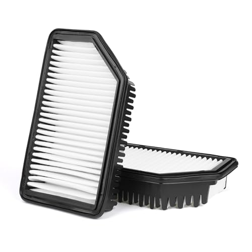 Image of 2-Pack Engine Air Filters for Accent 1.6L 2012-17, Veloster 1.6L 2012-17