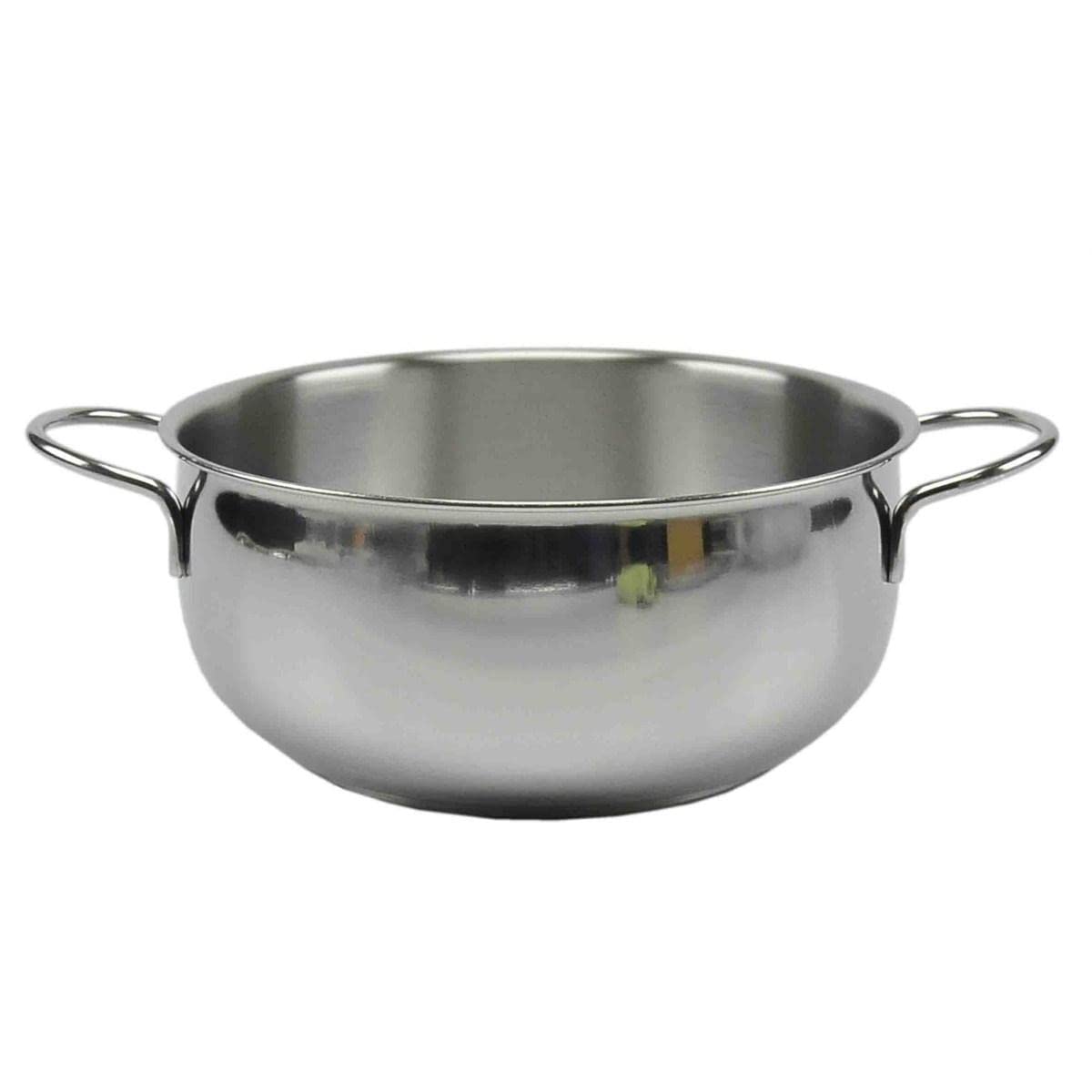 Marmite ronde River 5L inox anti-adhérence naturelle pour ne plus brûler vos plats