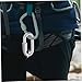 GLEAVI 10pcs Stainless Steel Quick Link Chain Connector d Shape Locking Carabiner for Industrial Construction Aviation