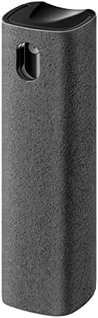 YTT Touchscreen Mist Cleaner, Screen Cleaner, for All Phones, Laptop and Tablet Screens,Two in One Spray and Microfiber Cloth (Grey)