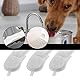 Create idea 3 Sets Haustier-Wasserbrunnenfilter und Schwamm-Ersatz, kompatibel mit Samrtoo 7 l/1,8 g Edelstahl