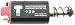 SportPro High Torque Long Shaft Motor for AEG Airsoft – Black