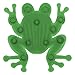 Produktbild DIFFERNZ 31.003.03 Froggy Mini Teppich Deco (6), grün