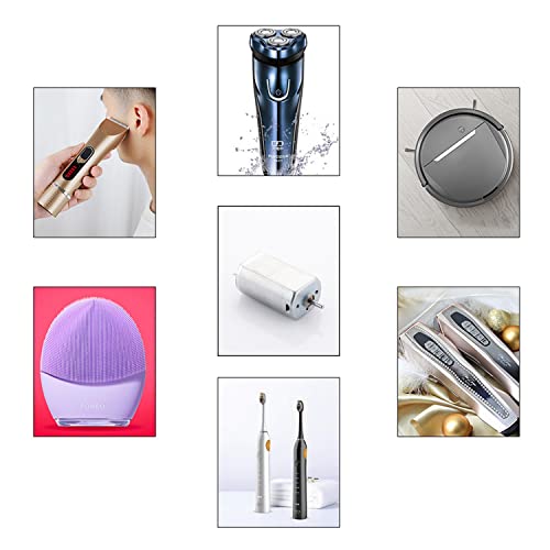 Fielect Dc Motor 3V 6900Rpm Micro Motor Mini Motor Electric Motor Round Shaft For Rc Boat Diy Airplane Toys Model Diy Hobby, 1 Pcs #TOP6