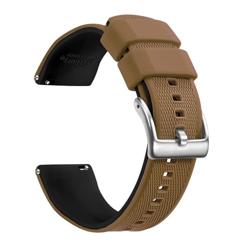 Bracelet de montre en silicone 20mm 22mm interchangeable homme femme