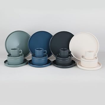 Keramika River Stackable Yemek/Kahvaltı Takımı 20 Parça 4 Kişilik - 817639