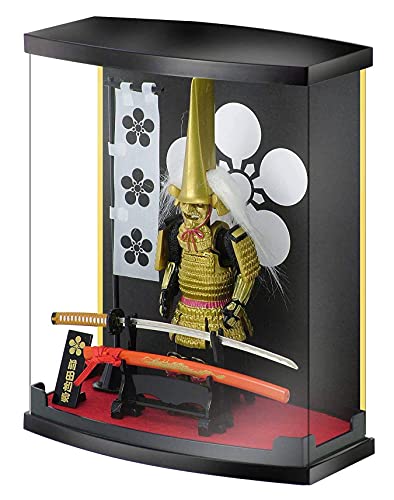 MEISTER JAPAN Samurai Figure, Samurai Armor for Maeda, with Real Sword,Samurai Ornaments for Friends and Family, Cool Samurai Gift
