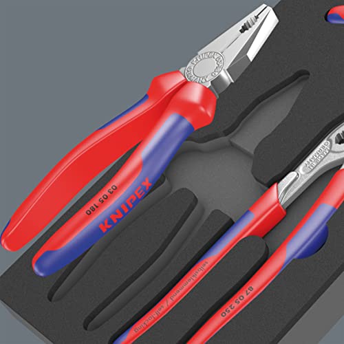 Wera 05150180001 9780 Schaumstoffeinlage, KNIPEX Zangen Set 1, 3-teilig – Bild 5