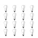 Philips LED Non-Dimmable A19 Frosted Light Bulb: 800-Lumen, 2700-Kelvin, 8.5-Watt (60-Watt Equivalent), E26 Base, Soft White, 16-Pack