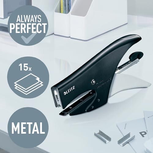 Leitz Cucitrice A Pinza 5547 Nera - 2