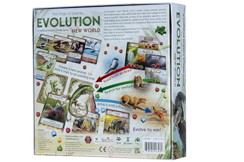 Evolution: New World Juego de Mesa para 2-4 Jugadores miniatura 4