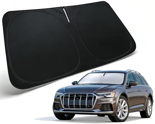 Image of Windshield Sunshades for A6 2019-2026 Audi A6 Sun Shade