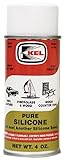 Kellogg's KEL 4 Ounce Pure Silicone Spray Lubricant - (3 Pack)