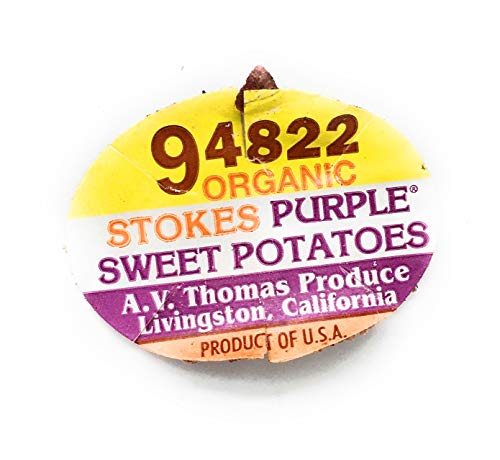 Potato Sweet Purple Stokes Conventional, 1 Each #TOP1