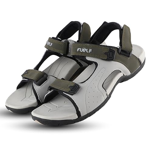Image of FUEL 2112-02 Stylish & Comfortable Slip-On and Anti-Slip Sole with Lightweight & Durable Outdoor Footwear for Men's