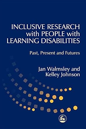Inclusive Research with People with Learning Disabilities book cover