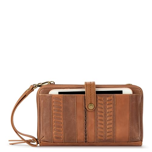 Image of The Sak Iris Smartphone Crossbody Purse - Small Women's Cellphone Bag & Wallet For Everyday- Convertible Wristlet With Zipper