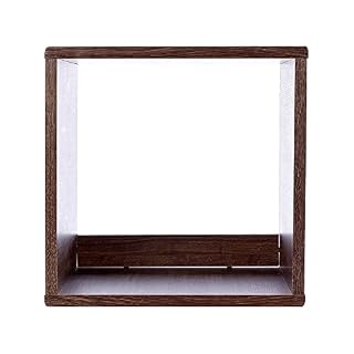 Iris Ohyama, Étagère, Meuble, Cube de rangement, Petit Meuble de rangement, Meuble d’appoint,Design, Modulable, Empilable, Solide, Bureau, Chambre, Salon – QR Box – QR-34 – Marron - Les Beatles, Paul McCartney, John Lennon, RIngo Starr, George Harrison Iris Ohyama, Étagère, Meuble, Cube de rangement, Petit Meuble de rangement, Meuble d'appoint,Design, Modulable, Empilable, Solide, Bureau, Chambre, Salon - QR Box - QR-34 - Marron – Image 4