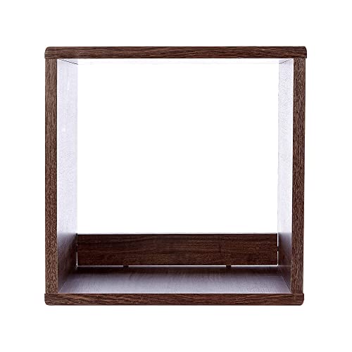 Iris Ohyama, Étagère, Meuble, Cube de rangement, Petit Meuble de rangement, Meuble d’appoint,Design, Modulable, Empilable, Solide, Bureau, Chambre, Salon – QR Box – QR-34 – Marron - Les Beatles, Paul McCartney, John Lennon, RIngo Starr, George Harrison Iris Ohyama, Étagère, Meuble, Cube de rangement, Petit Meuble de rangement, Meuble d'appoint,Design, Modulable, Empilable, Solide, Bureau, Chambre, Salon - QR Box - QR-34 - Marron – Image 5