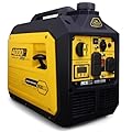 Aceup Energy 4000 Watt Portable Inverter Generator, Gas Powered Generator Quiet for Home, RV-Ready, EPA Compliant