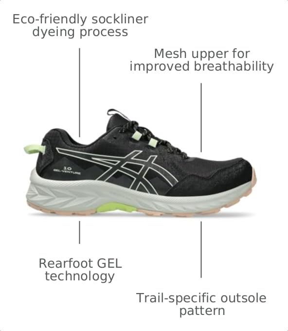 Image of ASICS Women's Gel-Venture 10 Running Shoes