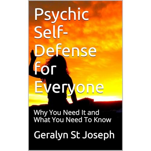 Psychic Self-Defense for Everyone Audiolibro Por Geralyn St Joseph arte de portada