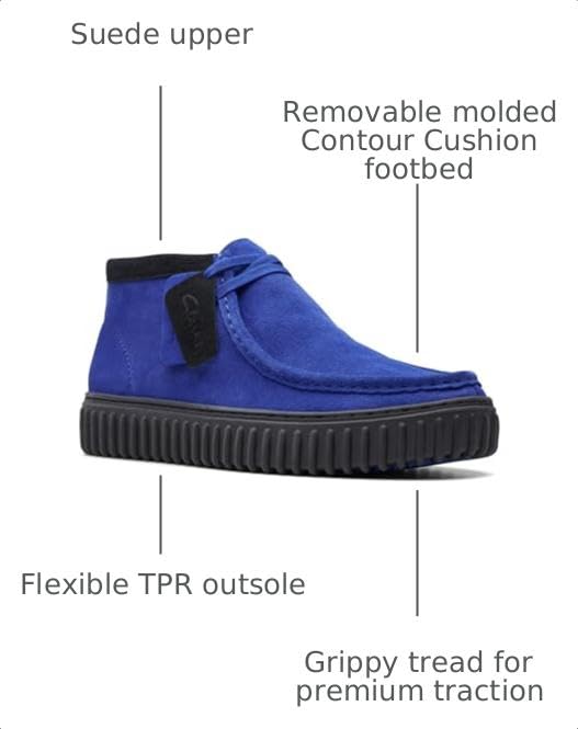 Image of Clarks mens Torhill Hi