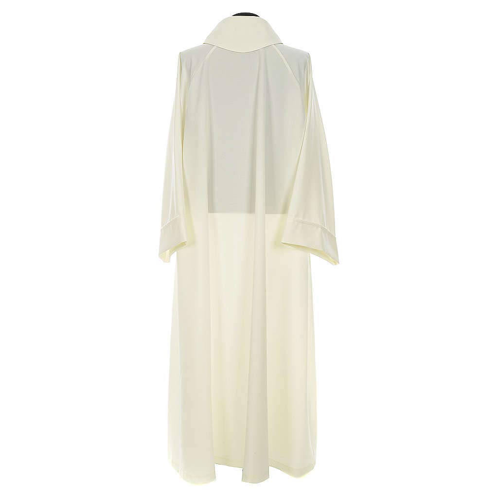 Holyart Camice poliestere avorio svasato mod. cocolla
