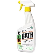 Bath Daily Cleaner, Light Lavender Scent, 32 oz Pump Spray, 6/Carton