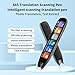 Translation Pen, 142 Language Translation Devices Translator Pen, Text Extract Pen, Pen Scanner for Travel Learning and Reading Disabilities Translation Pen