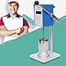Digital Rotational Viscosity Meter for Paint & Ink - STM-IVB Viscometer Tester with LCD Display, Ideal for Coatings, Latex Paint & Industrial Applications