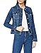 Produktbild s.Oliver Damen Jeansjacke mit Waschung medium blue 40