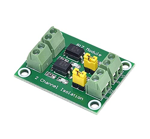 PC817 2 Channel Optocoupler Isolation Module (B09DBM4KWX) Amazon Price History, Amazon Price Tracker